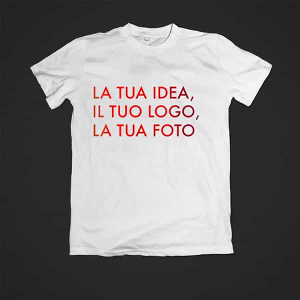 Icona Categoria abbigliamento: t-shirt personalizzate